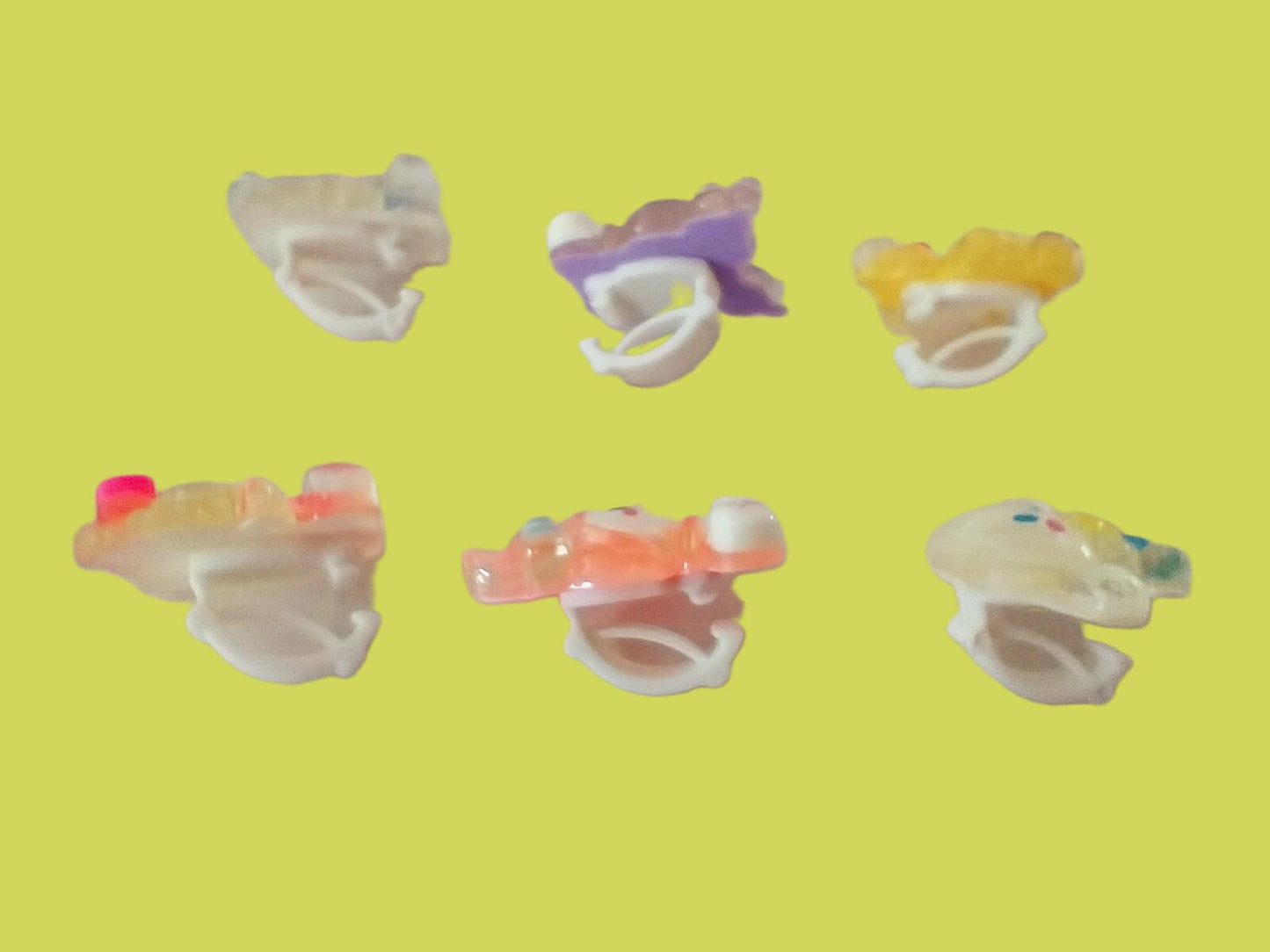 6 charms pour lacets Hello kitty and friends