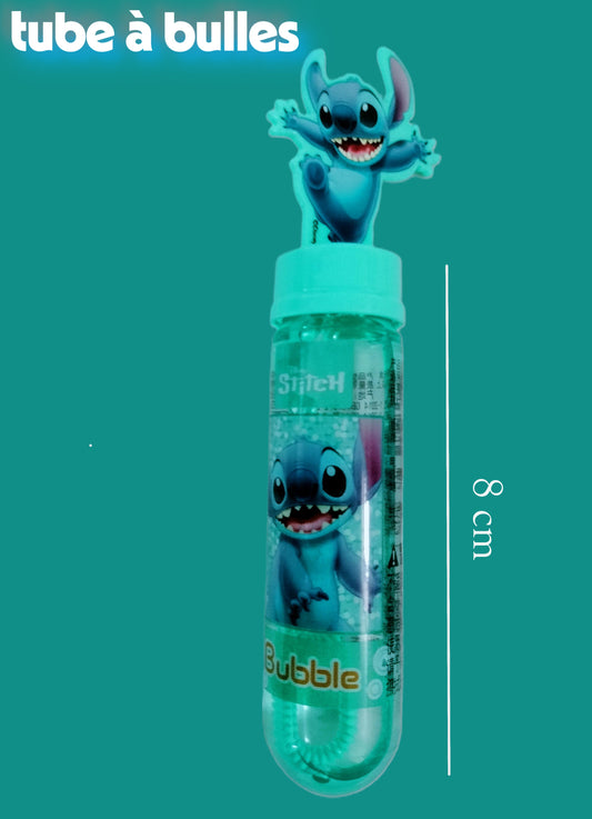 Tube à bulles Stitch