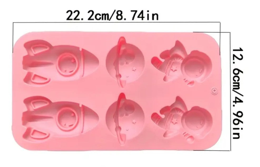 Moule thème Espace ROSE