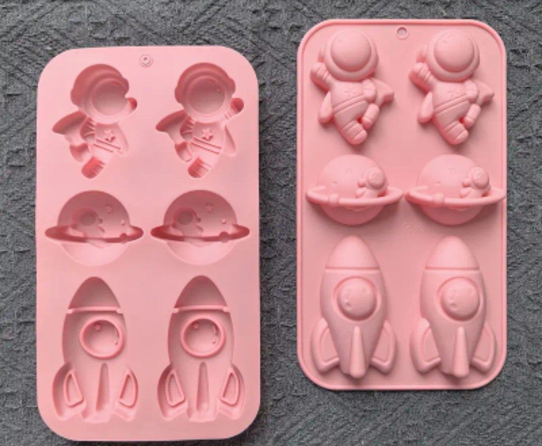 Moule thème Espace ROSE