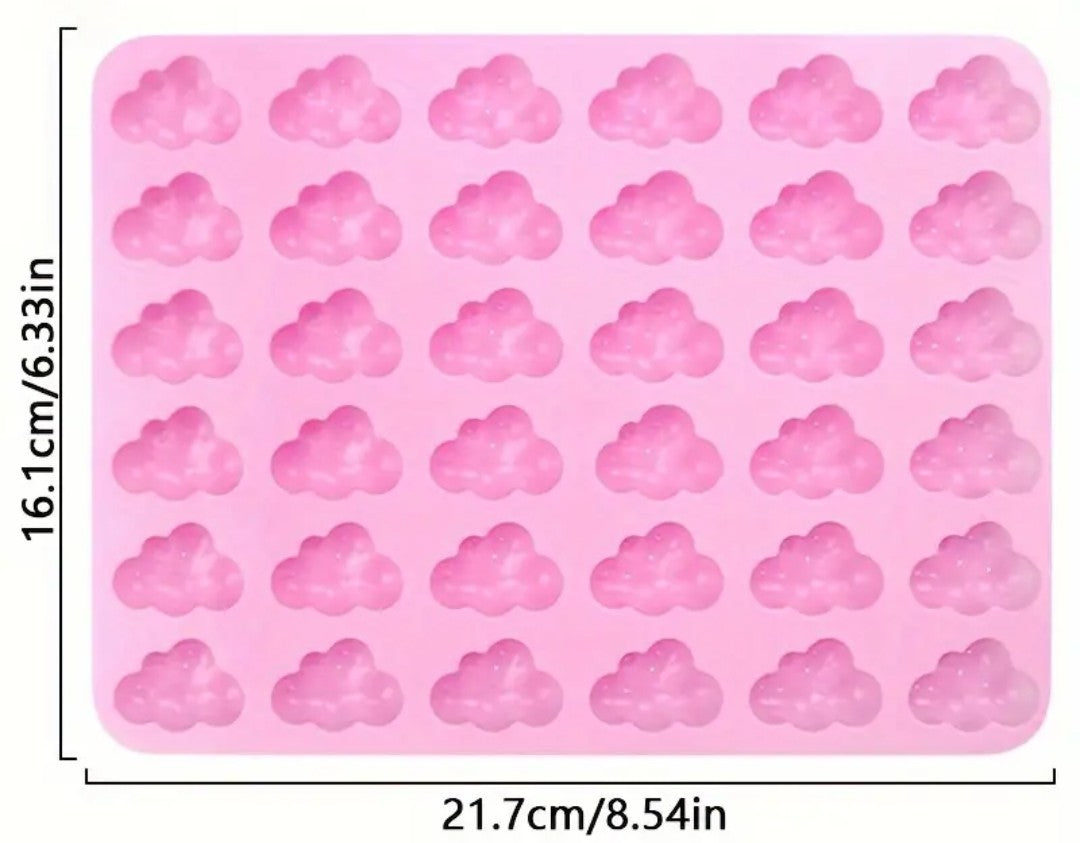 Moule P'tits Nuages ROSE