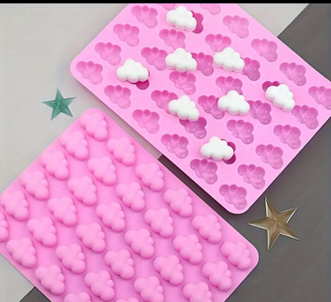 Moule P'tits Nuages ROSE