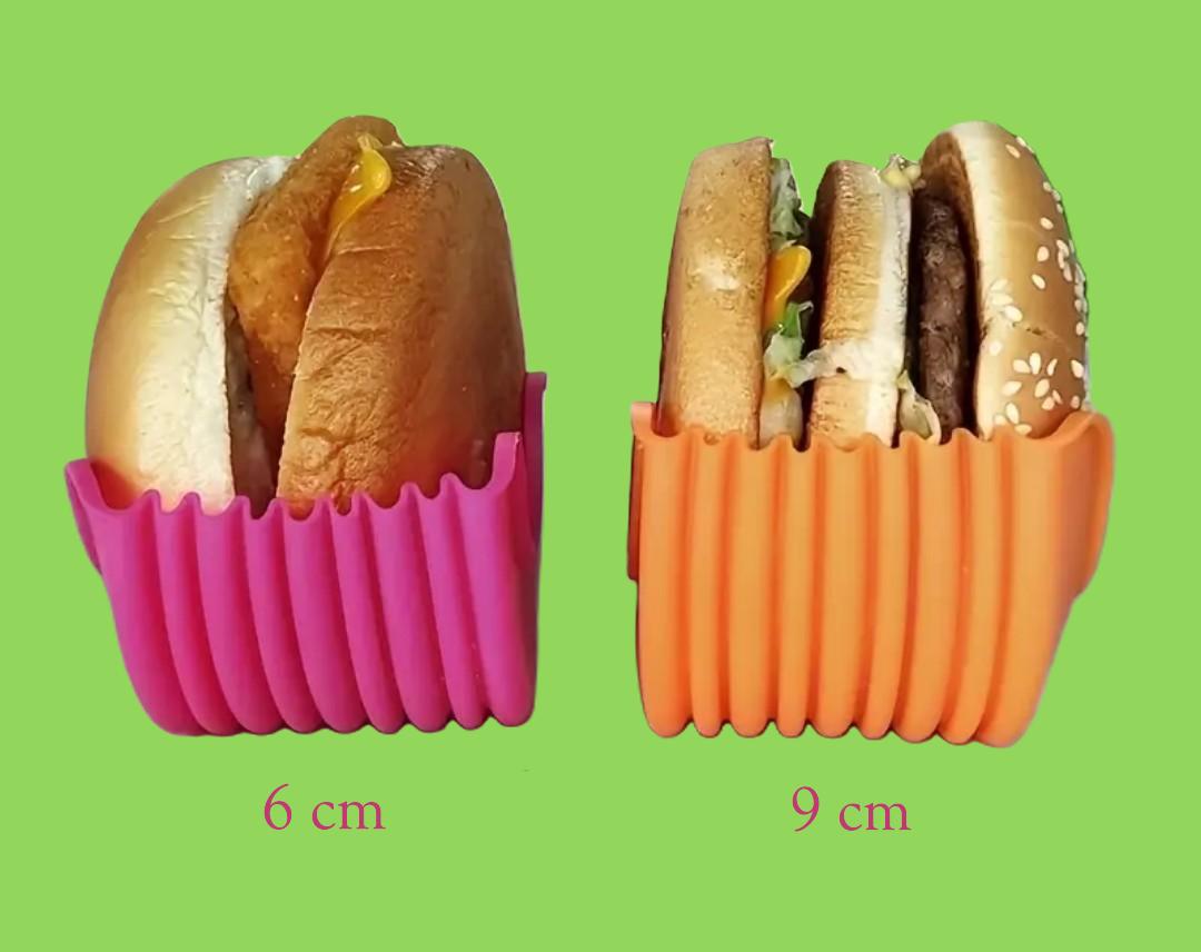 P'tit kit Hamburger - 4 porte burger + 1 presse burger