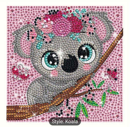 Diamond painting Koala