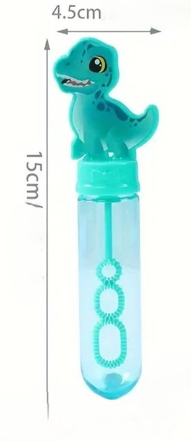 2 Dinos bulles verts