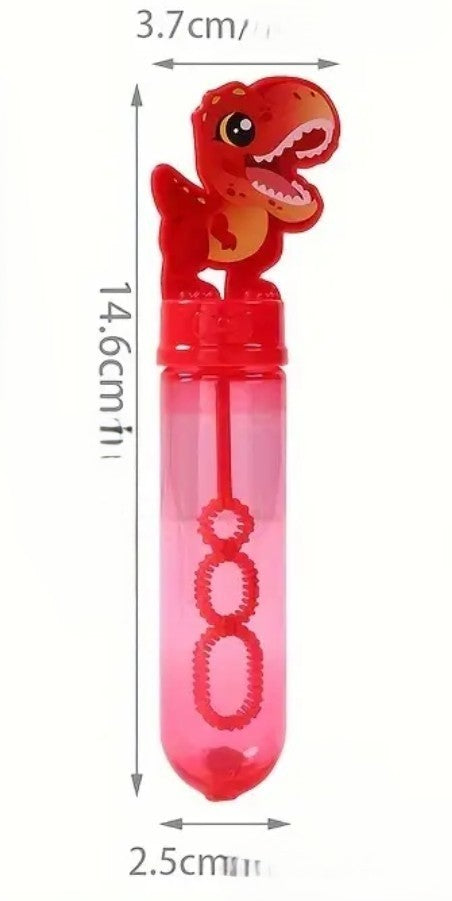 2 Dinos bulles Rouges