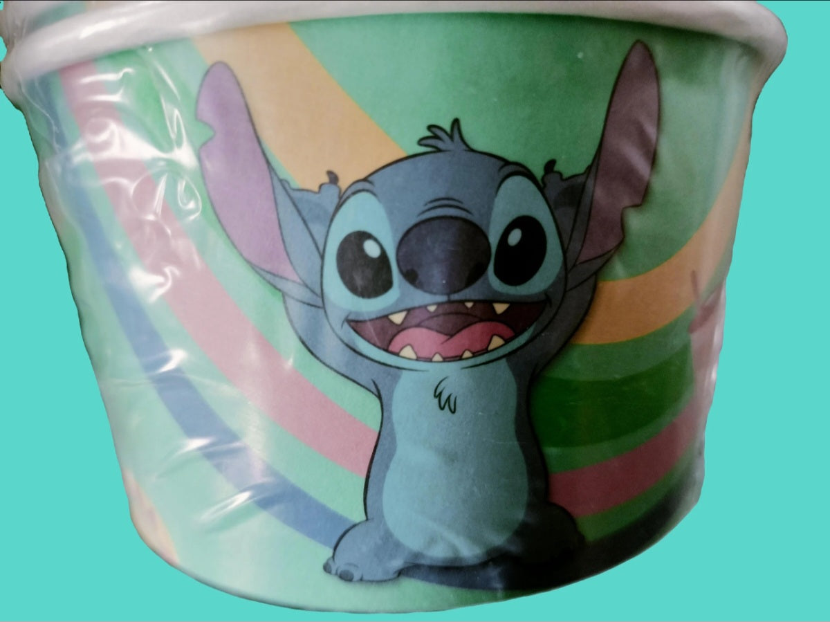 5 pots à snacks Stitch