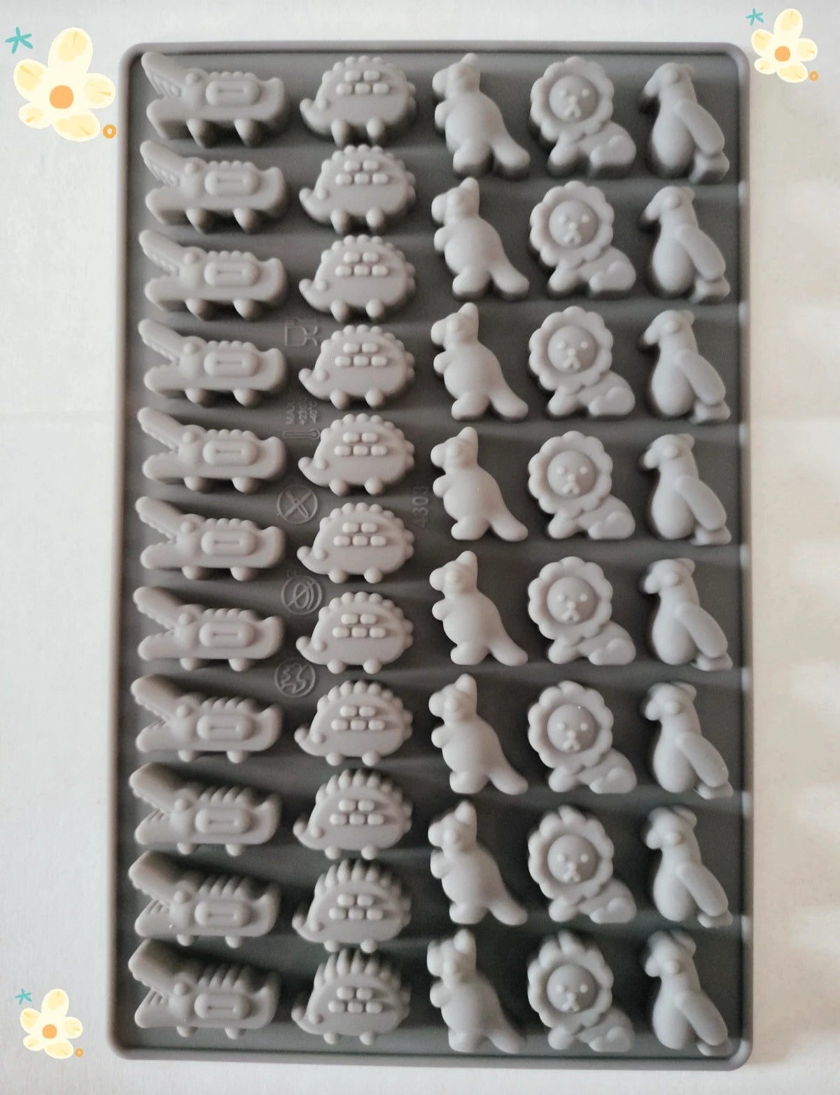 Moule silicone Mini Animaux