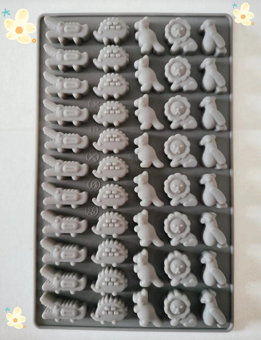 Moule silicone Mini Animaux