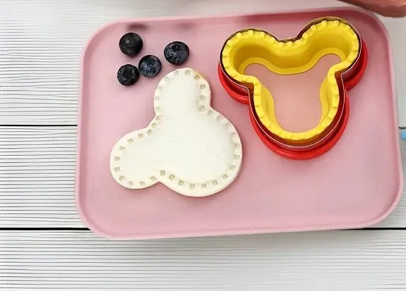 Emporte -pièce et scelleur de sandwich Mickey / Minnie