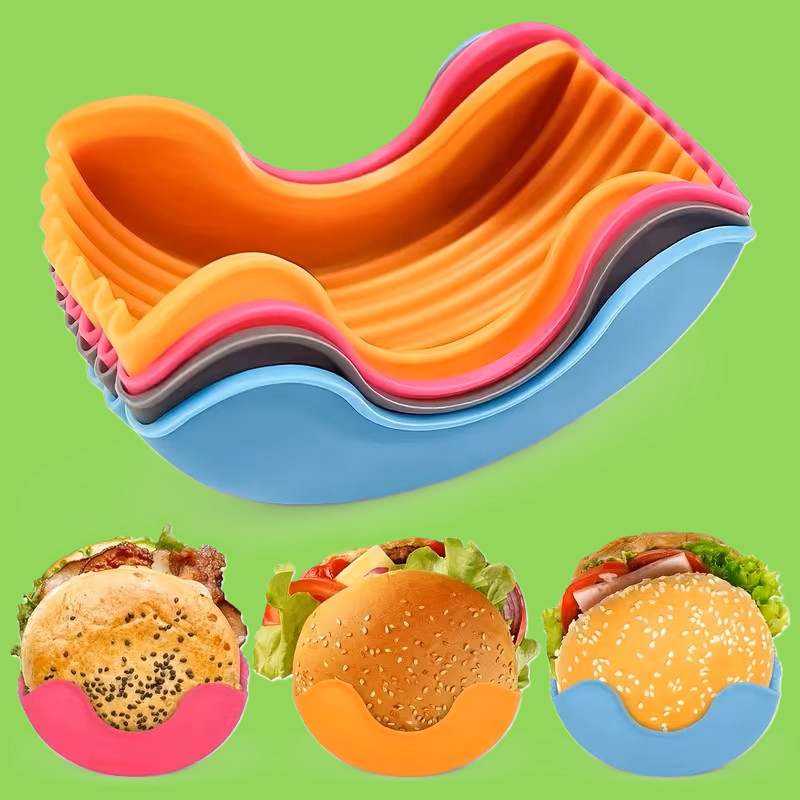 P'tit kit Hamburger - 4 porte burger + 1 presse burger