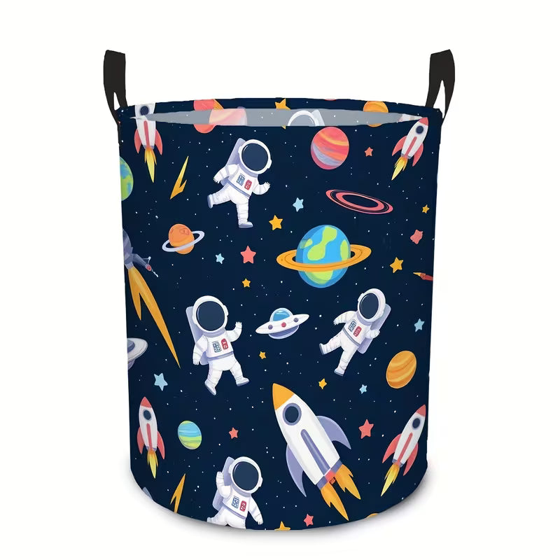 Panier de rangement Espace - Astronautes