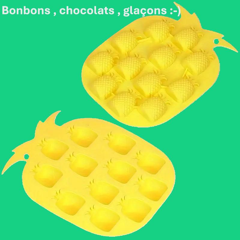 Moule ananas
