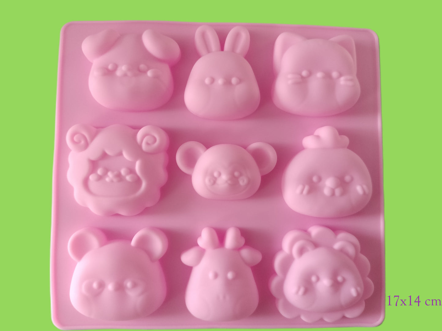 Moule silicone Animaux
