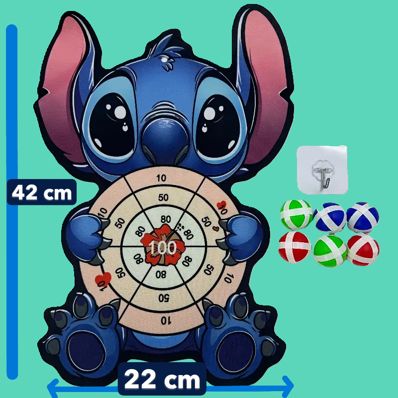 Maxi kit anniversaire Stitch n°1 ( 128 pièces )