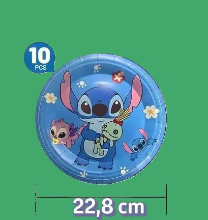 Maxi kit anniversaire Stitch n°1 ( 128 pièces )