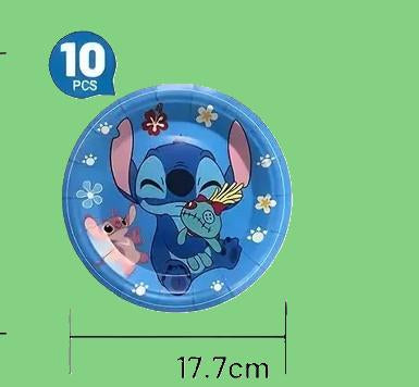 Maxi kit anniversaire Stitch n°1 ( 128 pièces )