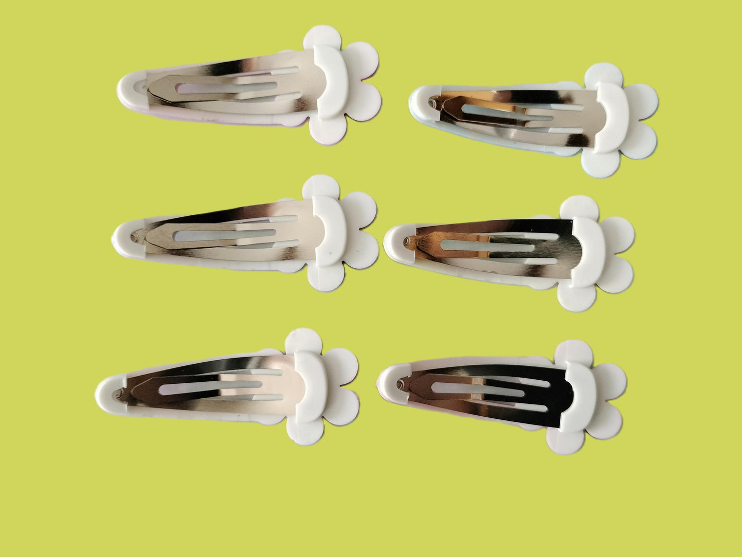 6 barrettes Capybara
