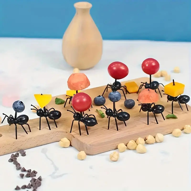 6 pics Fourmis
