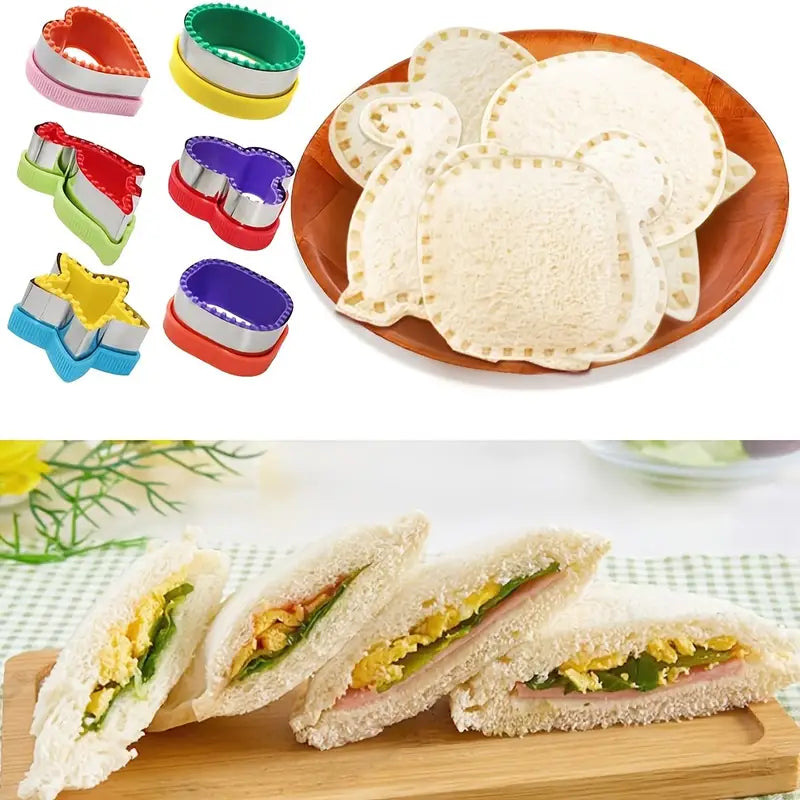 Emporte-pièce et scelleur de sandwich forme Coeur