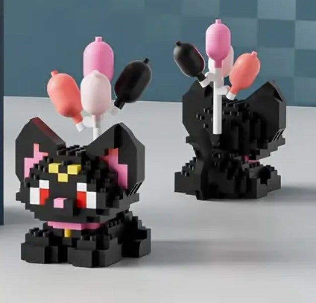 Mini bricks Chat noir