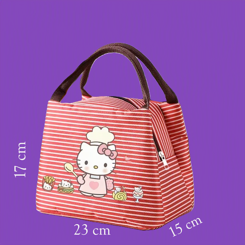 Kit Lunch Hello Kitty - 5 pièces