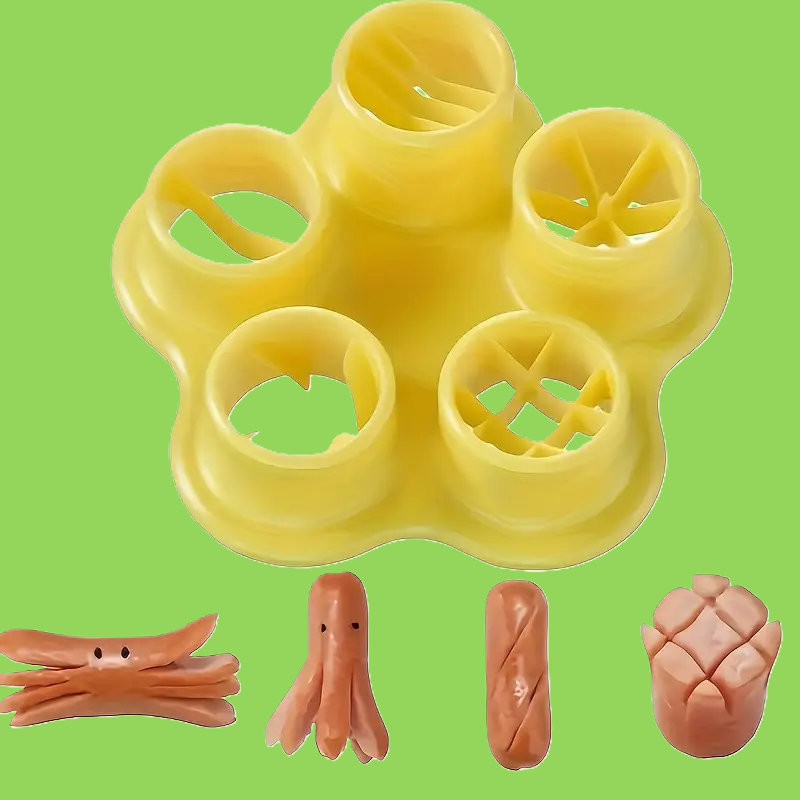 Outil découpe saucisses 5 formes différentes