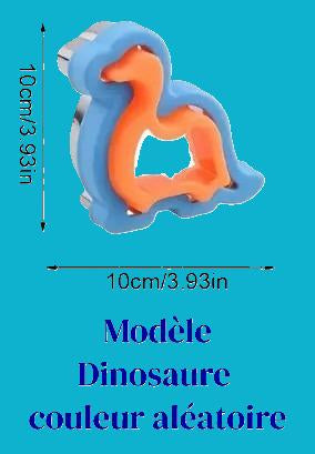 Emporte-pièce et scelleur sandwich forme Dinosaure