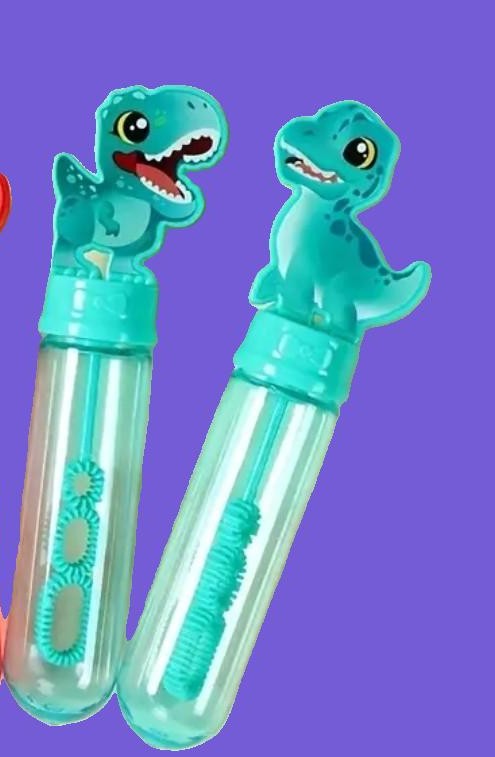 2 Dinos bulles verts