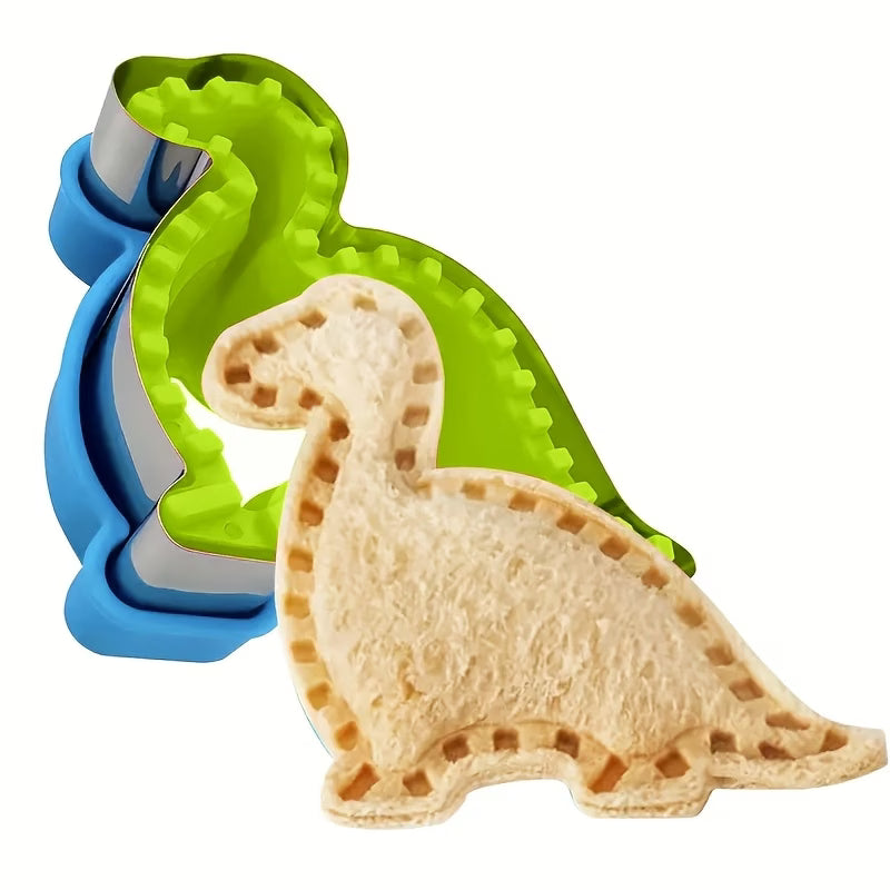 Découpeur scelleur de sandwich Dinosaures ( 2 pièces )