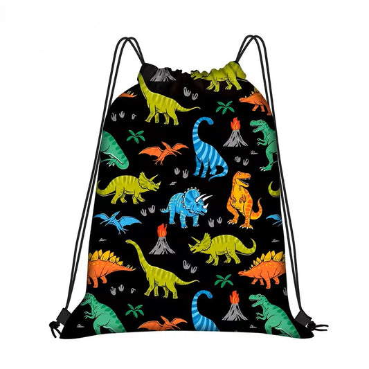 Sac Dinosaures avec cordons