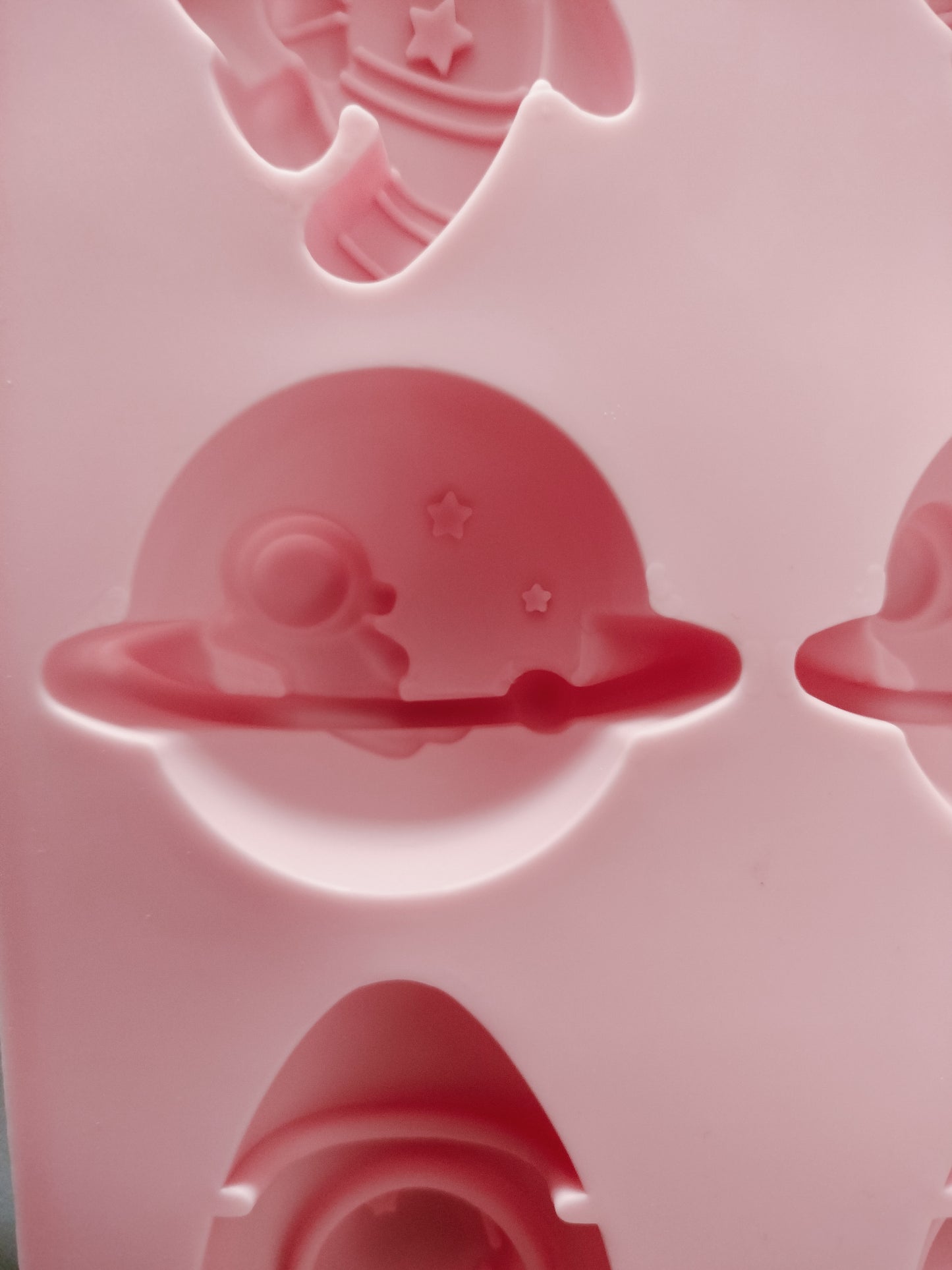 Moule silicone Thème Espace 🧑‍🚀🚀🪐