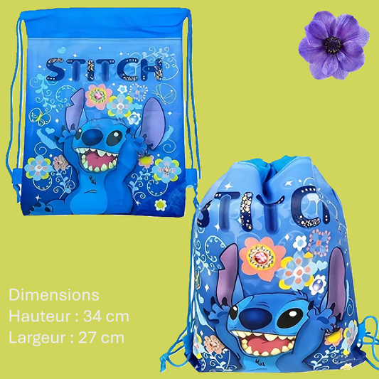 Sac à cordons STITCH