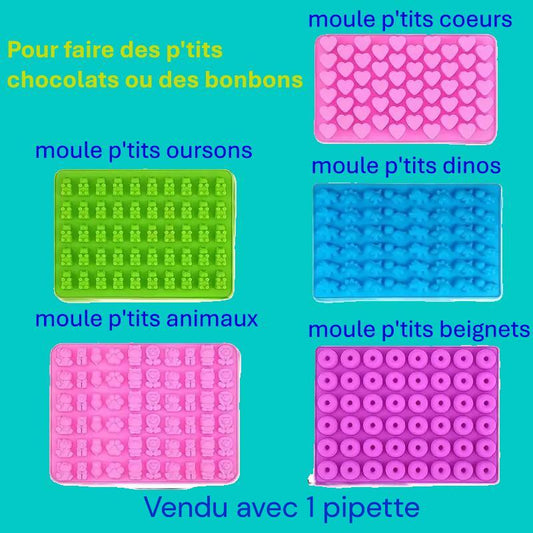 P'tites Z'idées pour les bonbons --- à lire