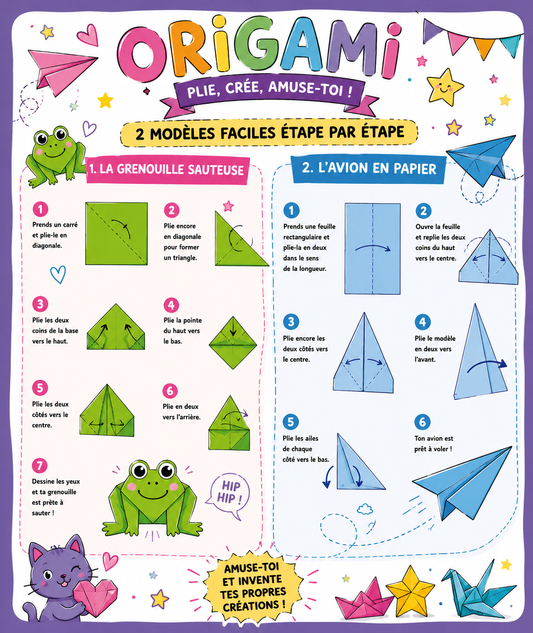 Fiche origami facile