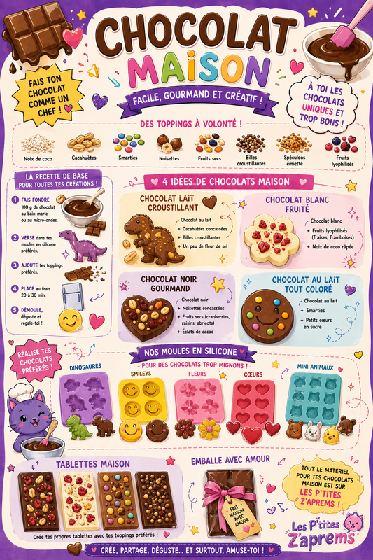 Fiche Chocolat maison