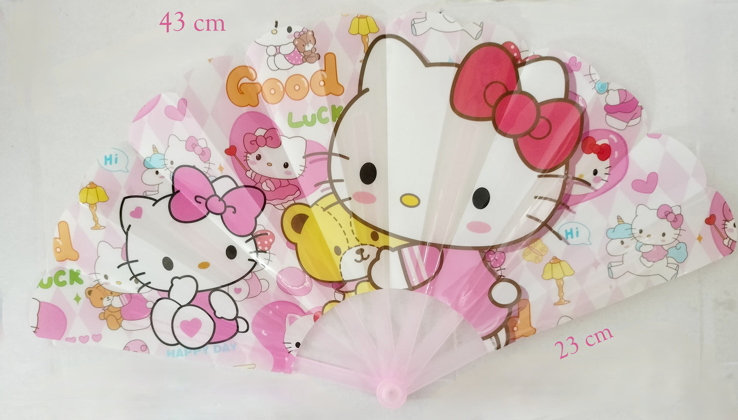 Eventail Hello Kitty