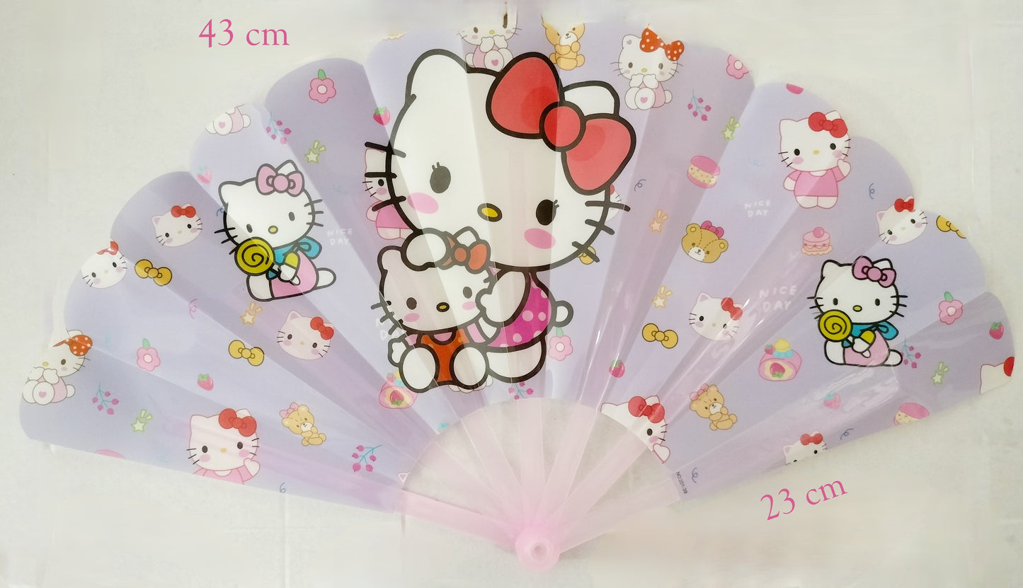 Eventail Hello Kitty