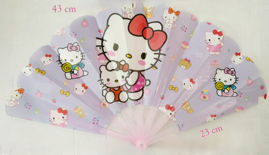 Eventail Hello Kitty