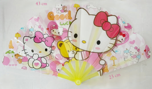 Eventail Hello Kitty