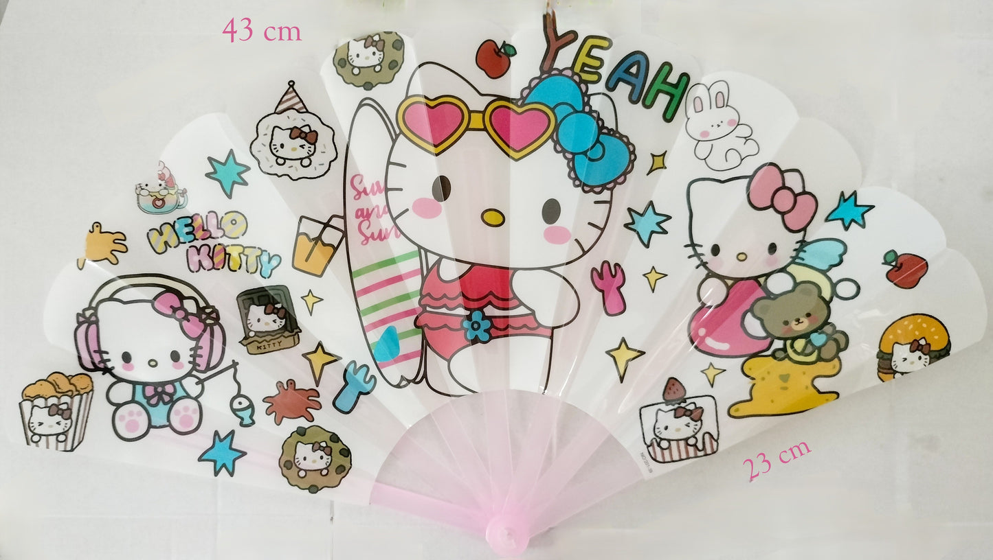 Eventail Hello Kitty