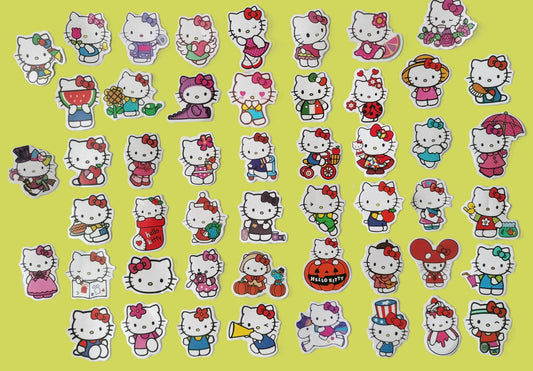 52 stickers Hello Kitty
