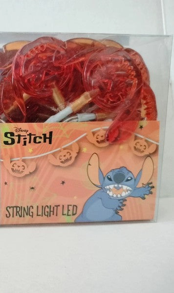 Guirlande lumineuse LED - Stitch Halloween