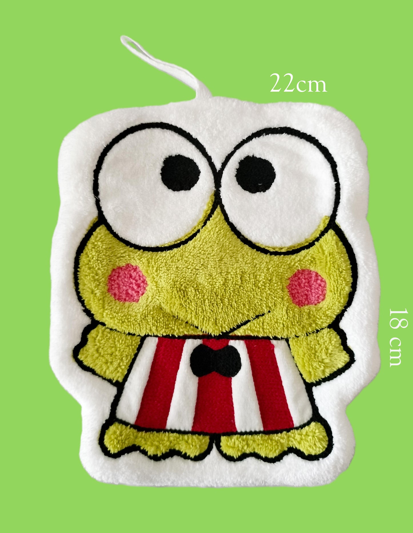 Essuie mains Keroppi