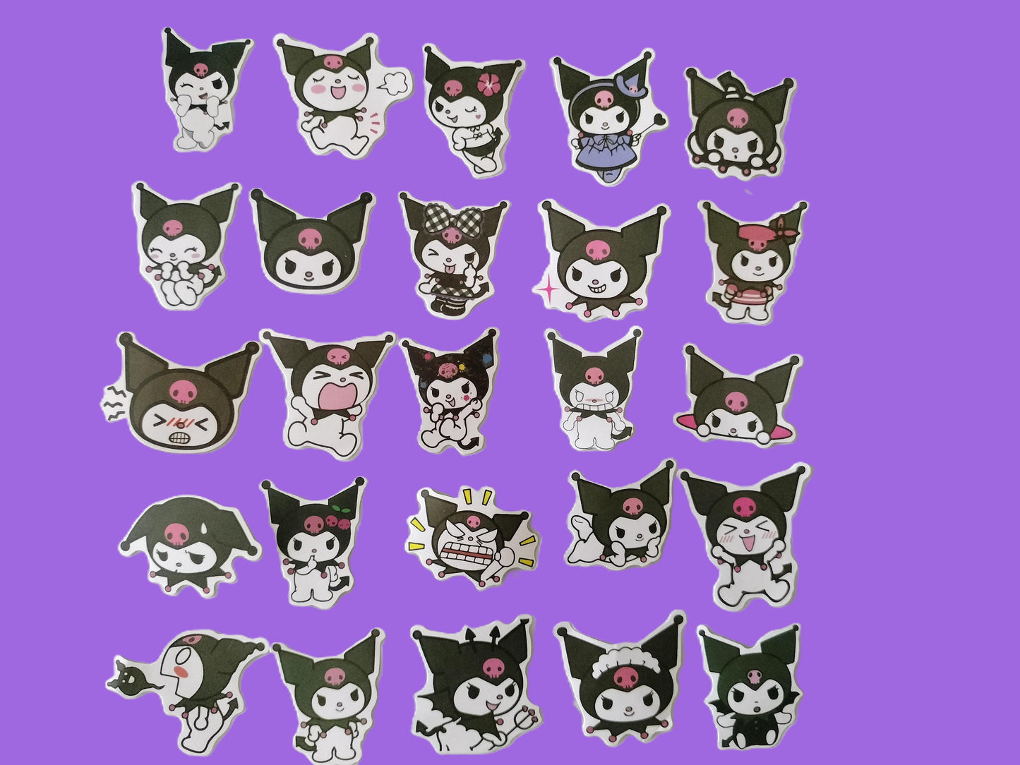 25 stickers Kuromi
