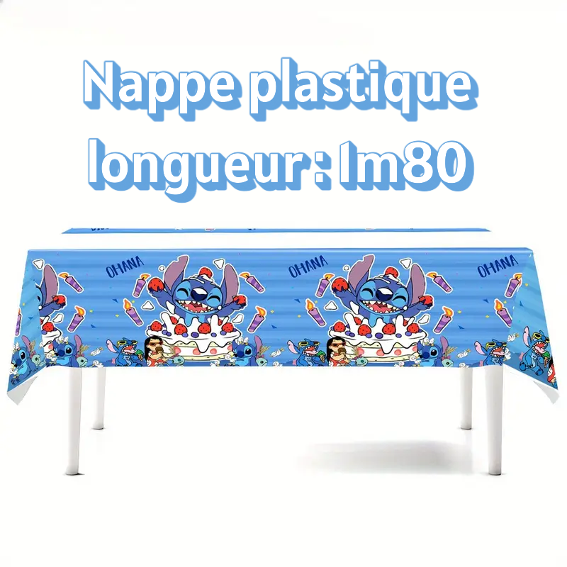 Kit Anniversaire Stitch & Angel ( 109 pièces )