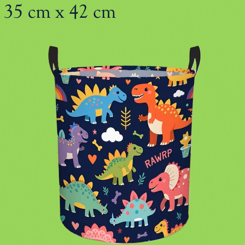 Panier de rangement Dinosaures