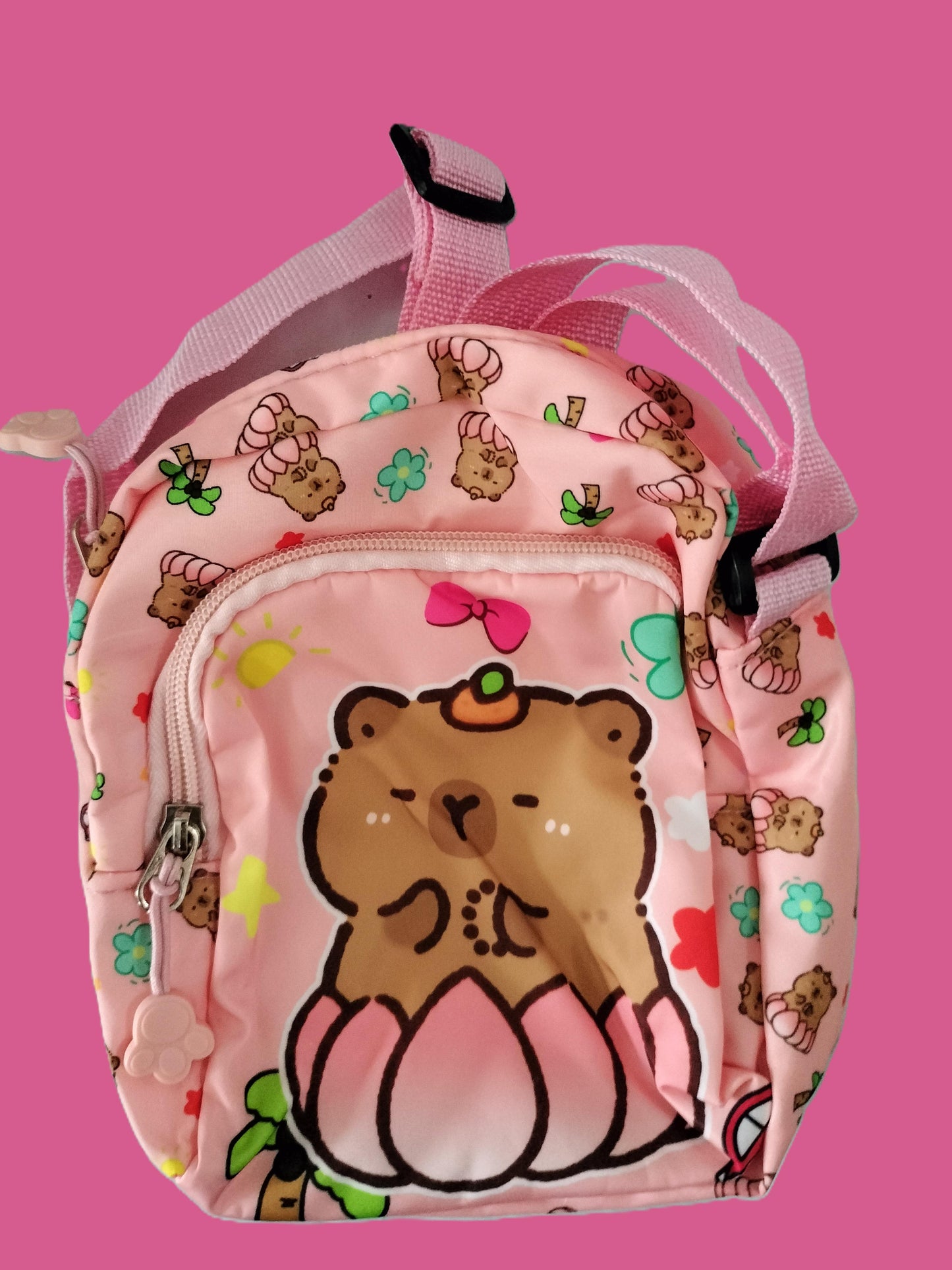 Petit sac à bandoulière Capybara