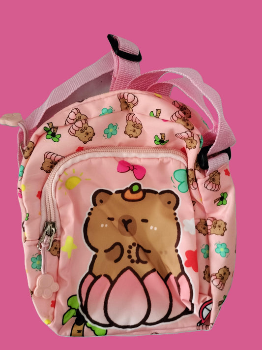 Petit sac à bandoulière Capybara