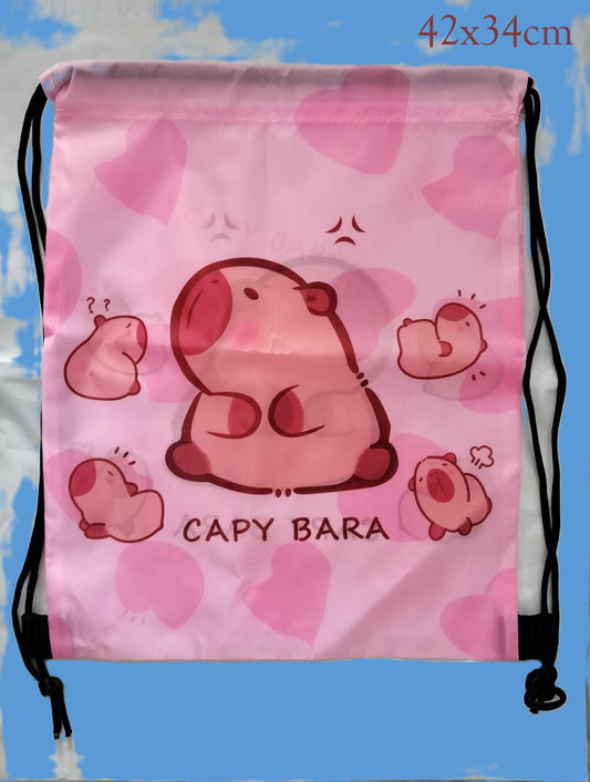 Sac à dos à cordons Capybara